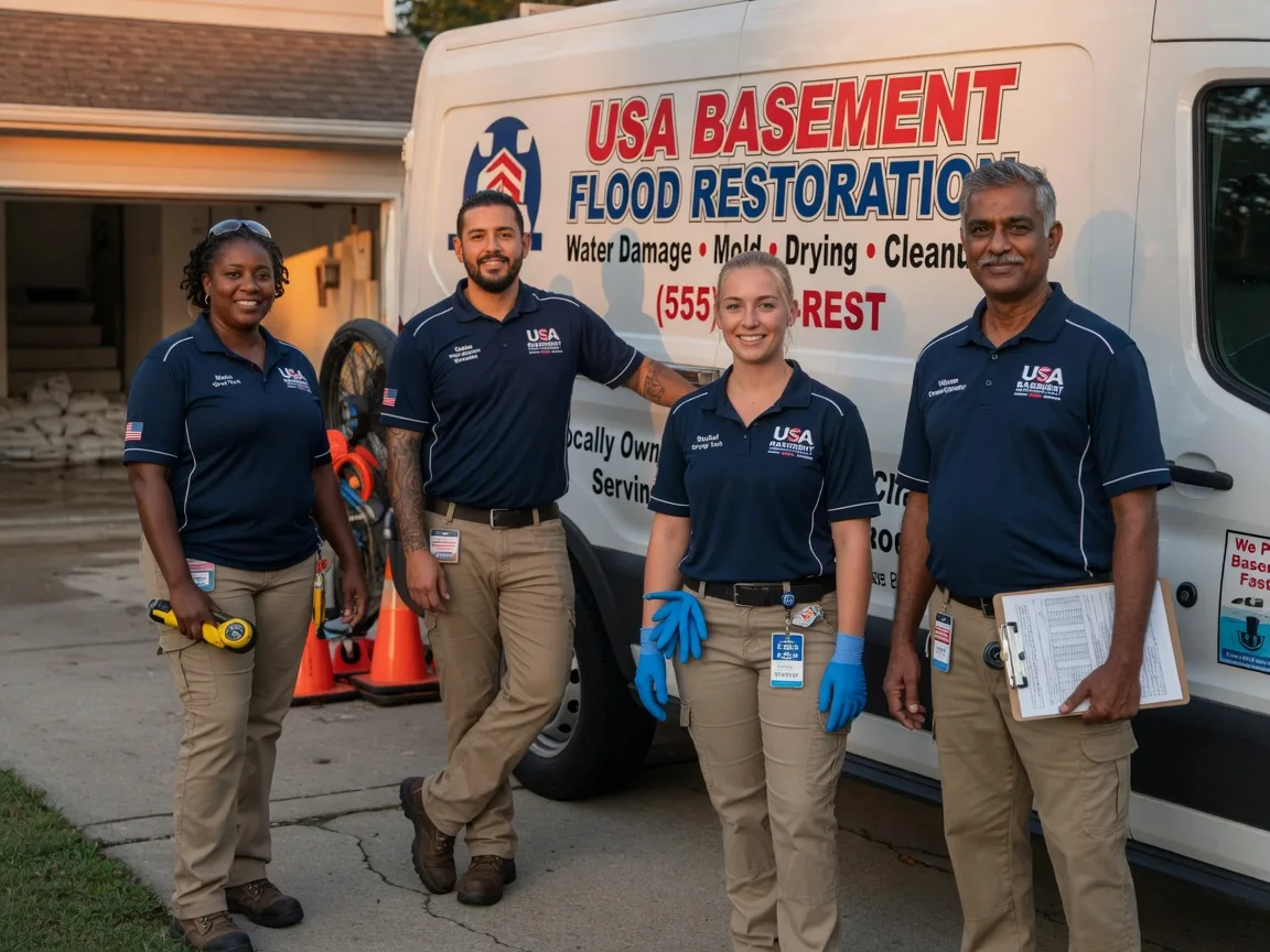 Basement Flood Cleanup company in Belknap, IL